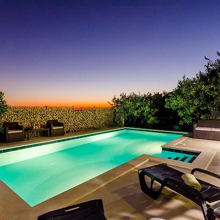 Villa Mateo With Private Pool Gruda 外观 照片