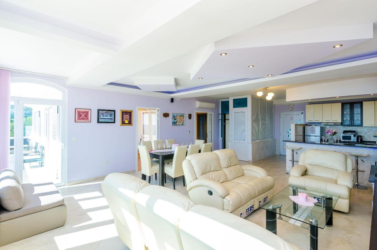 Villa Mateo With Private Pool Gruda 外观 照片