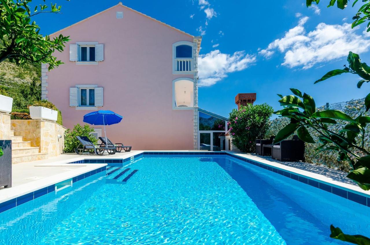 Villa Mateo With Private Pool Gruda 外观 照片