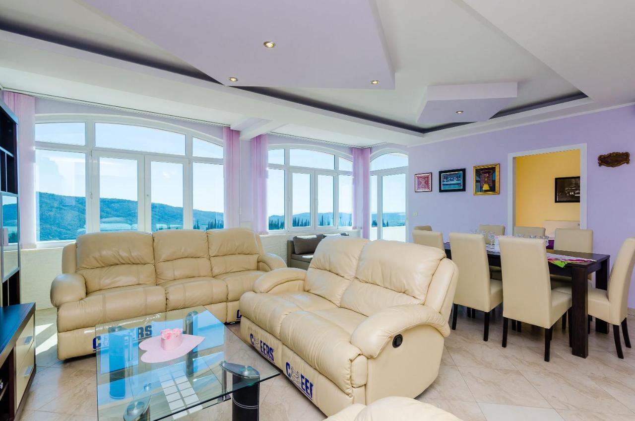 Villa Mateo With Private Pool Gruda 外观 照片