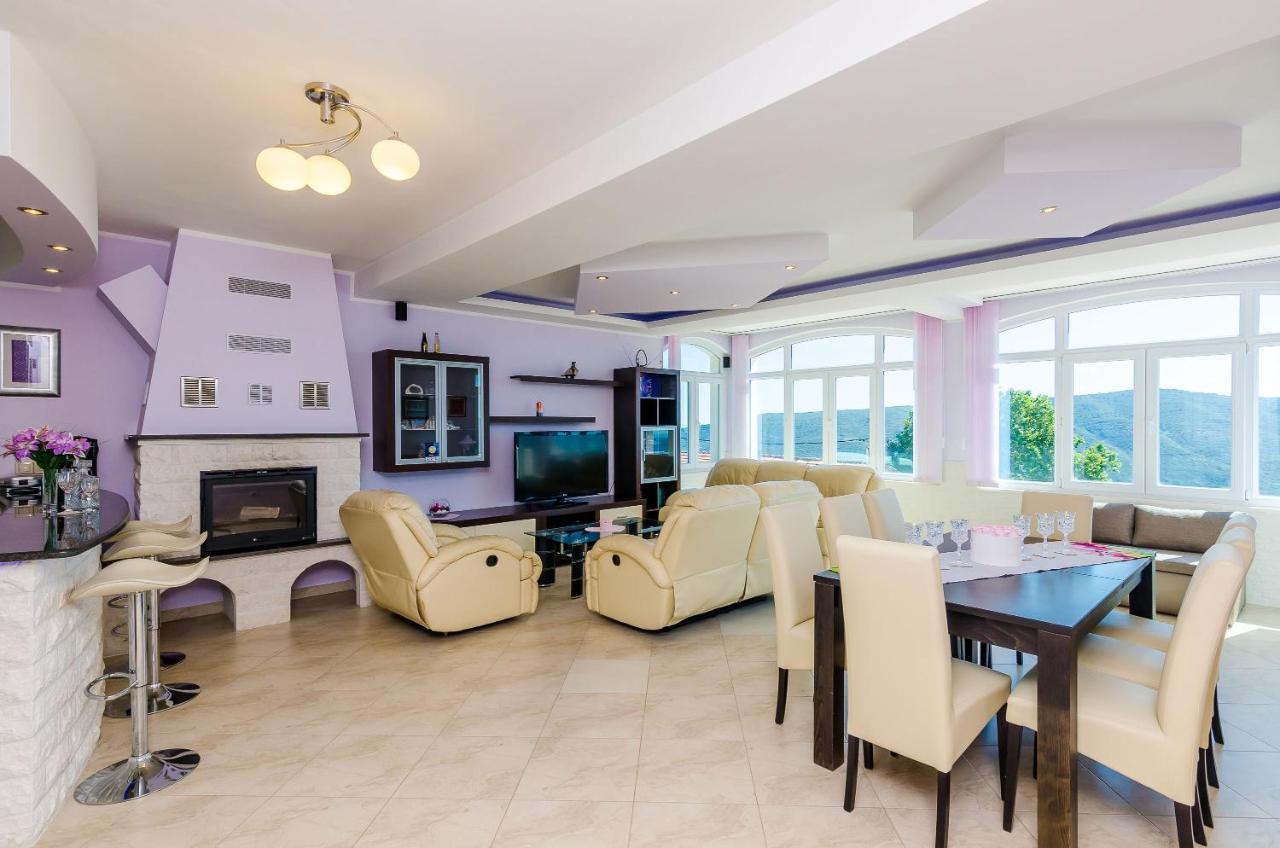 Villa Mateo With Private Pool Gruda 外观 照片