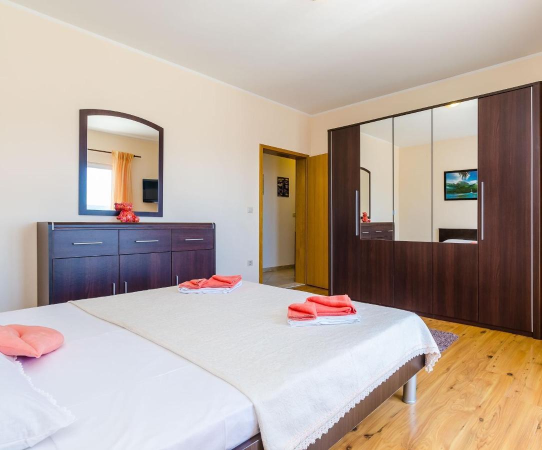 Villa Mateo With Private Pool Gruda 外观 照片