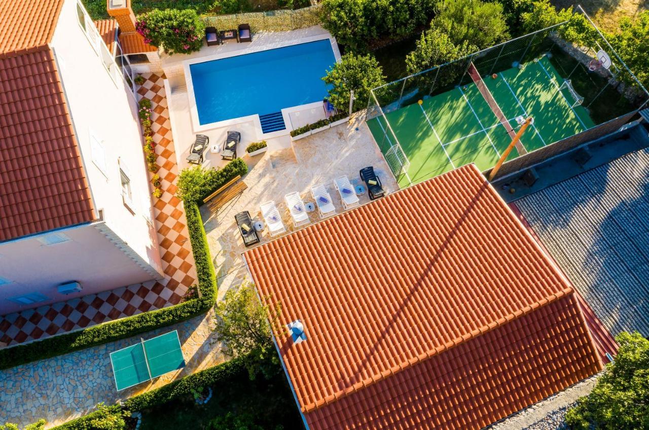 Villa Mateo With Private Pool Gruda 外观 照片