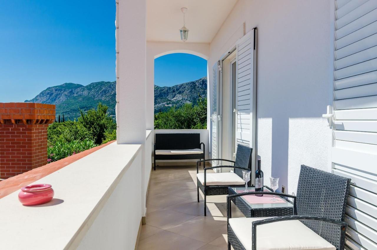 Villa Mateo With Private Pool Gruda 外观 照片