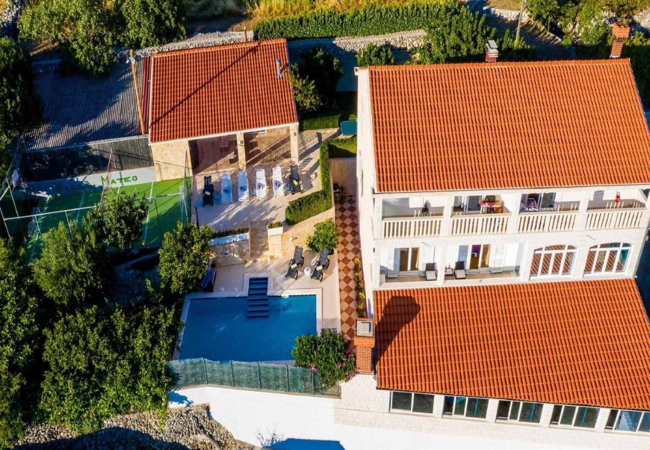 Villa Mateo With Private Pool Gruda 外观 照片